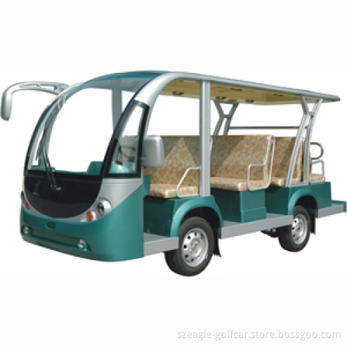 Electric Bus, 11 Seats, CE Certificate, 2014 New Design Model